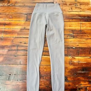 Stacci Athletics Gray High-Waisted Leggings Small